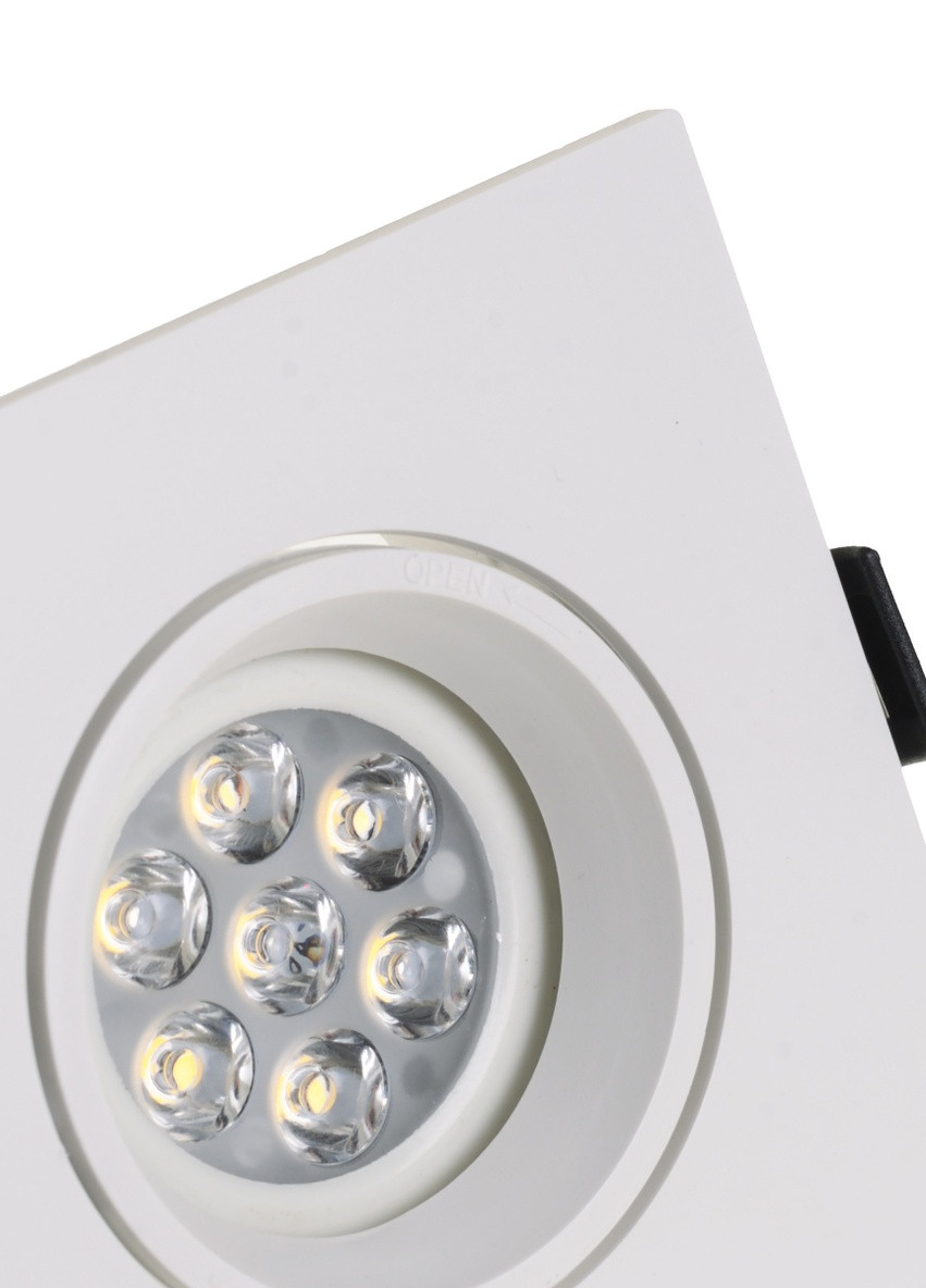 Точечный светильник HDL-DT 99 GU5.3 WH Brille (253893558)