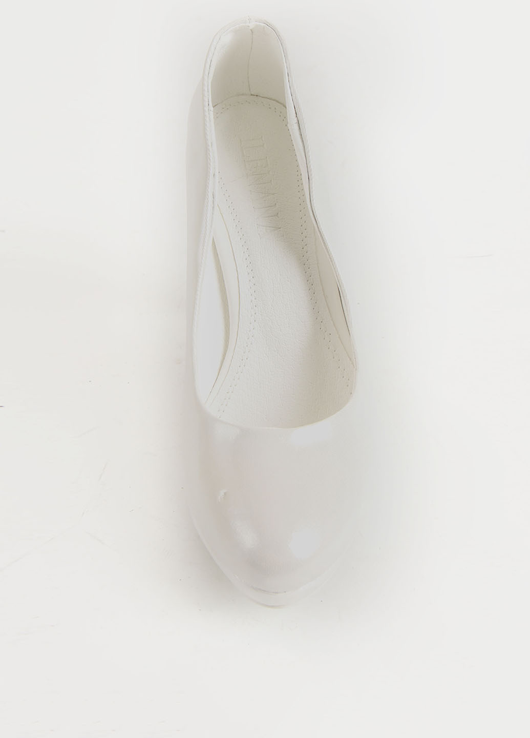 МТР Туфли лодочки белый з натуральная кожа, китай — демисезон (145306535)