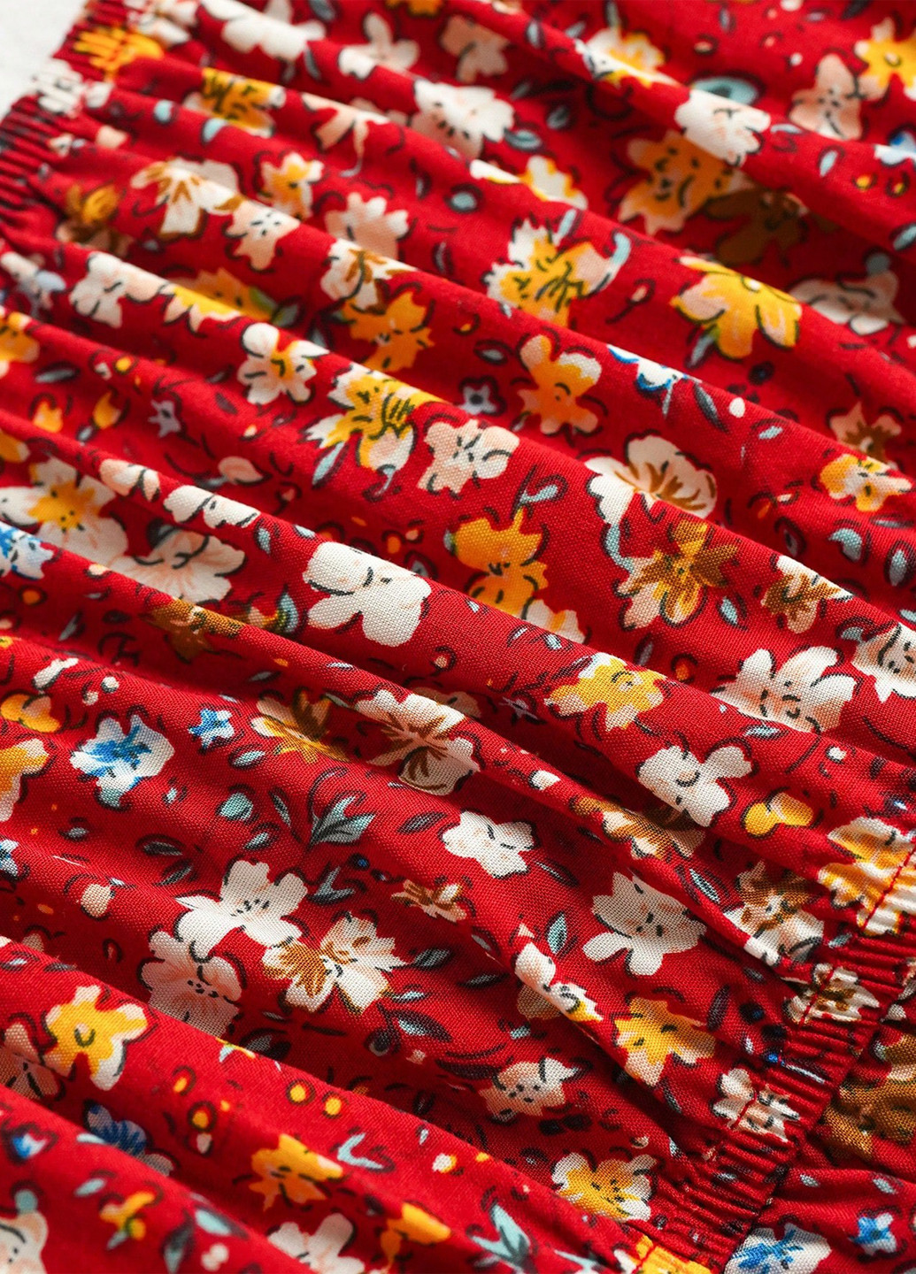 Красная блуза SHEIN