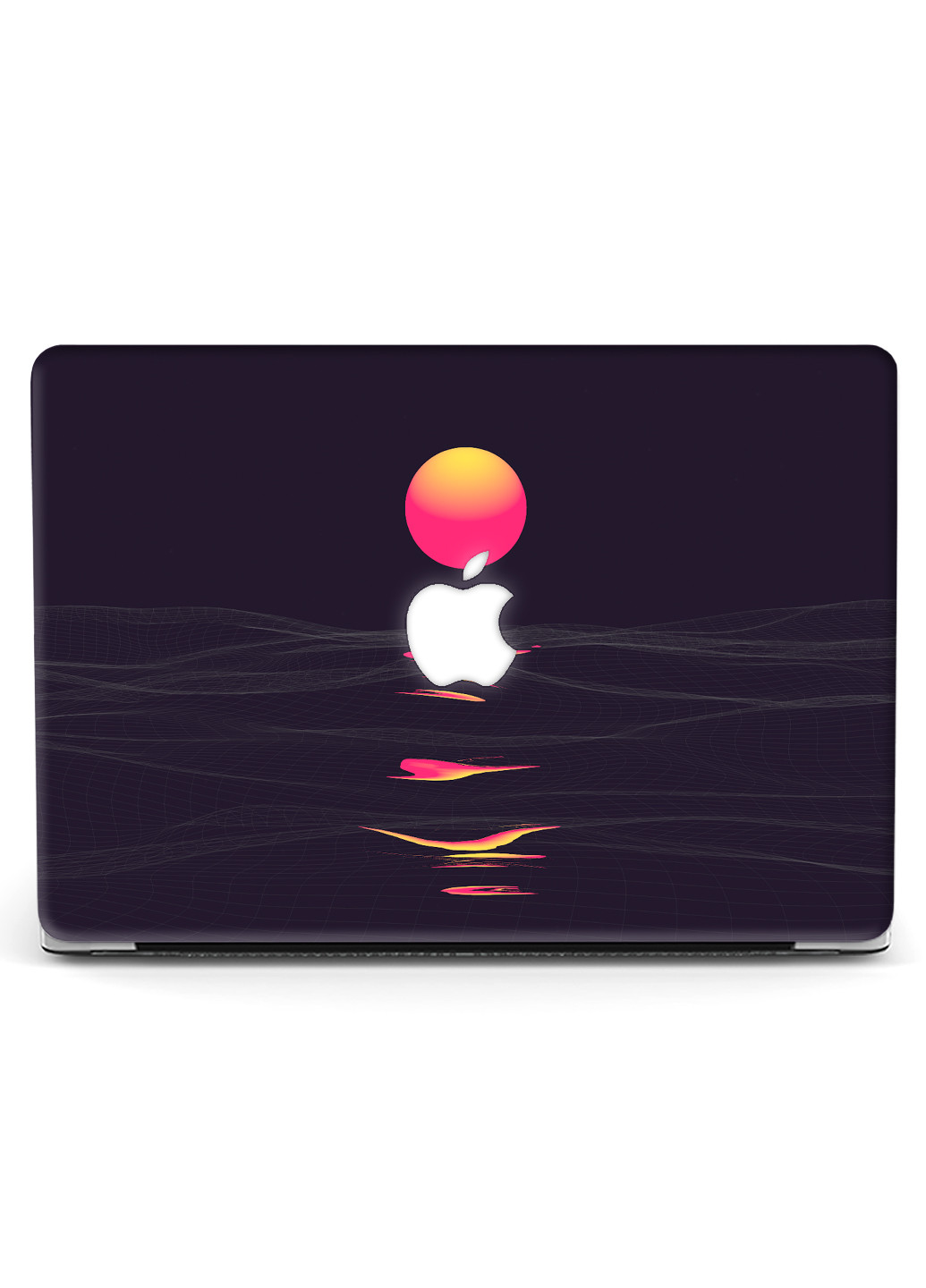 Чехол пластиковый для Apple MacBook Air 13 A1466/A1369 Закат (Sunset) (6351-2153) MobiPrint (218987844)