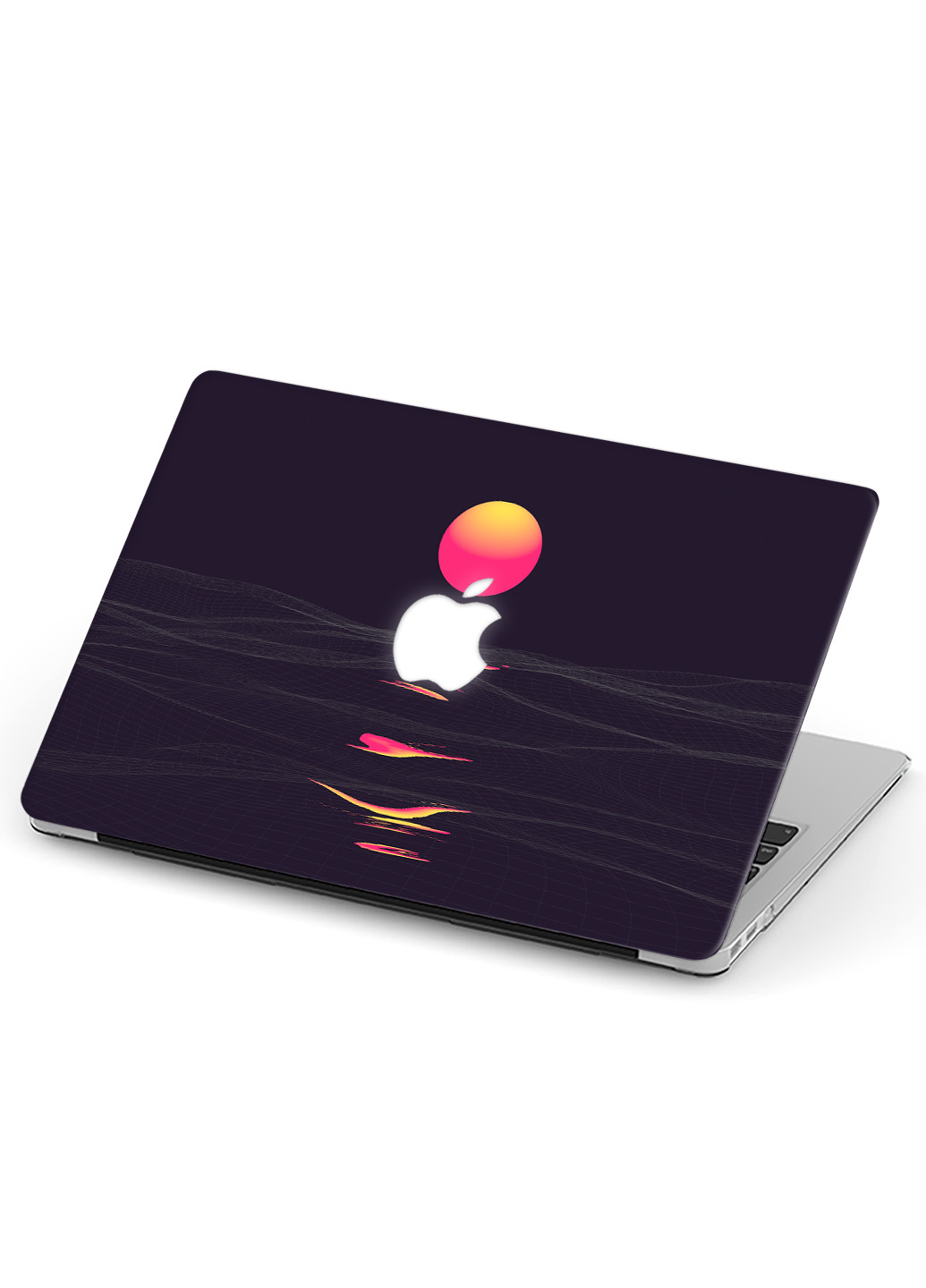 Чохол пластиковий для Apple MacBook Air 13 A1466/A1369 Захід (Sunset) (6351-2153) MobiPrint (218987844)