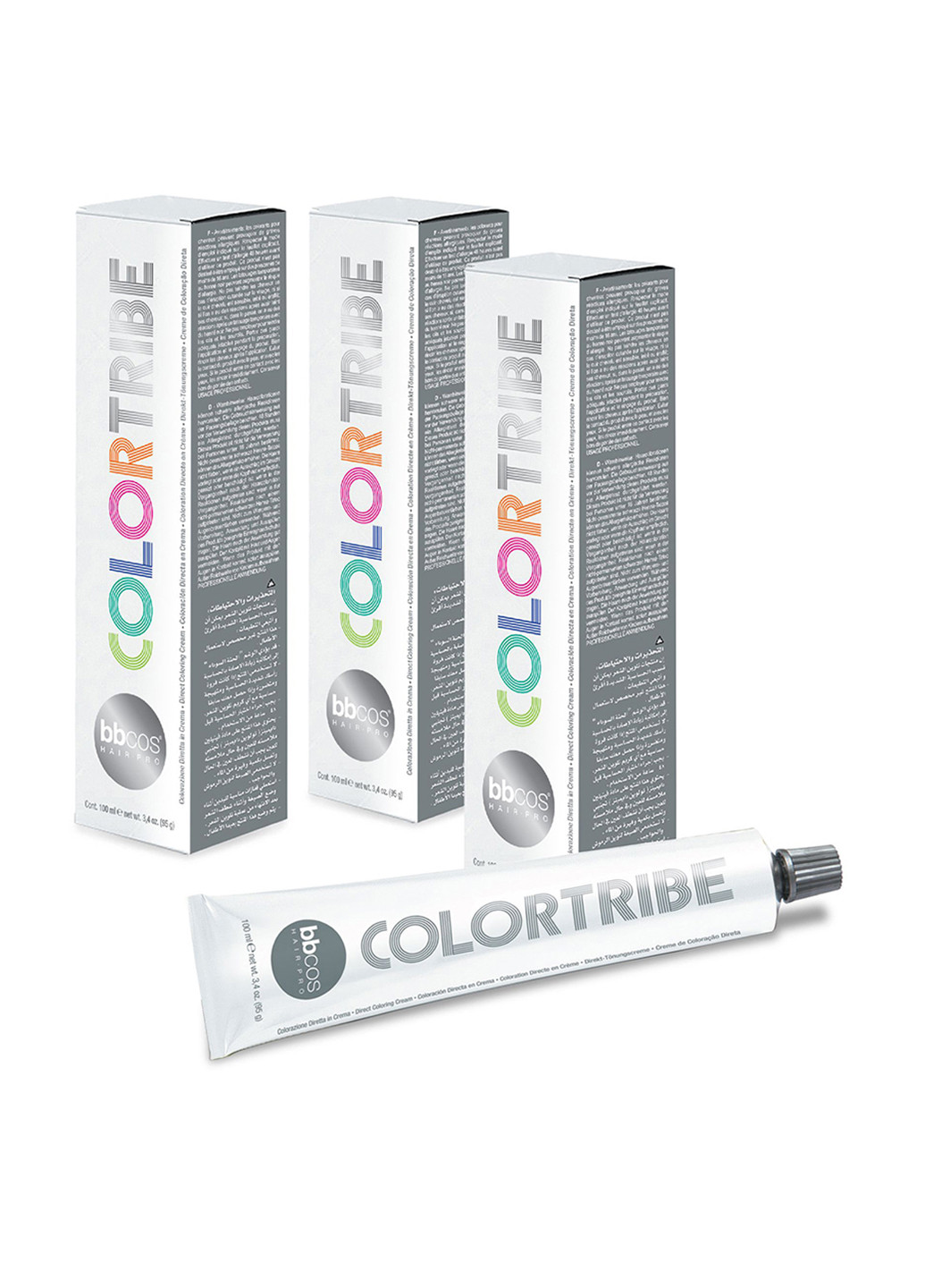 Фарба для волосся прямого фарбування Colortribe Direct Coloring Cream Зелений BBcos (88093187)
