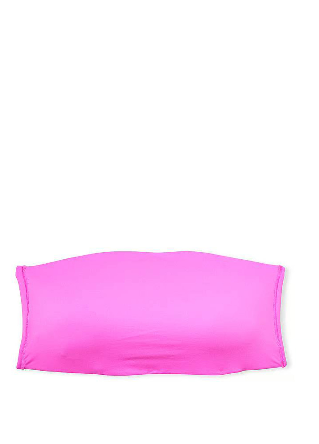Рожевий топ бюстгальтер Victoria's Secret без кісточок поліамід