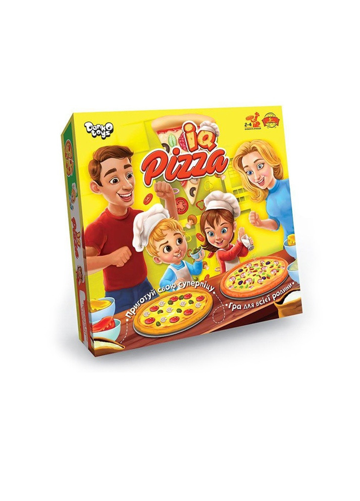 Настільна розважальна гра "IQ Pizza" Danko Toys (255678974)