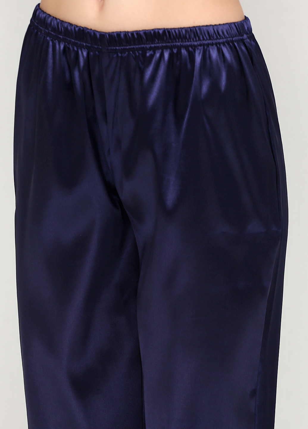 Синий демисезонный комплект (рубашка, майка, брюки) Fleri