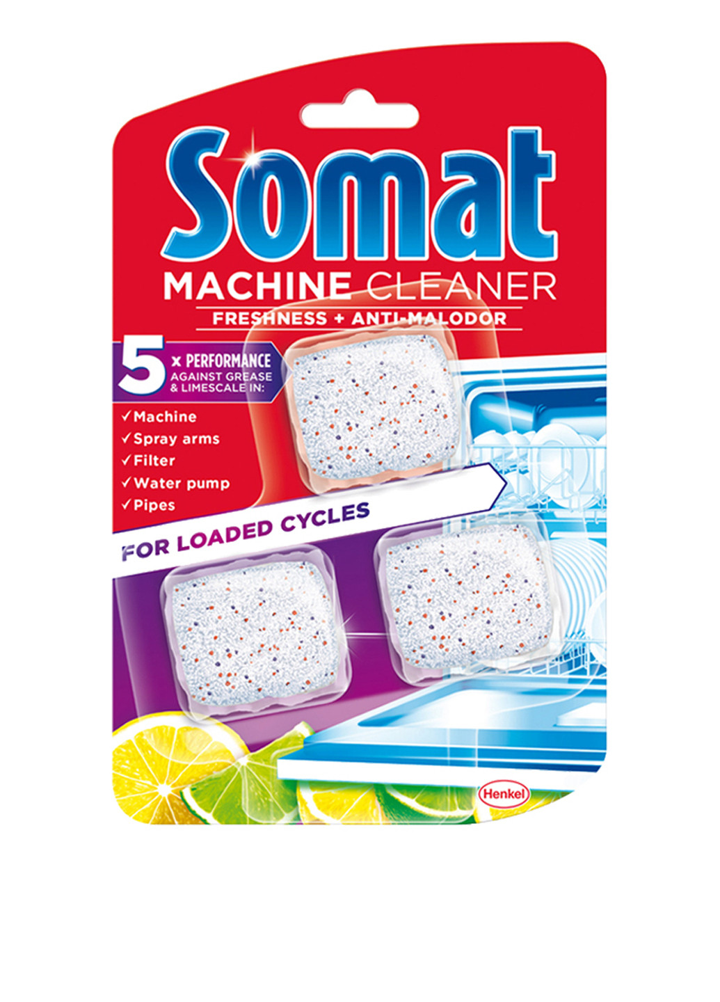 Таблетки для посудомоечной машины, 60 г Somat (89735121)