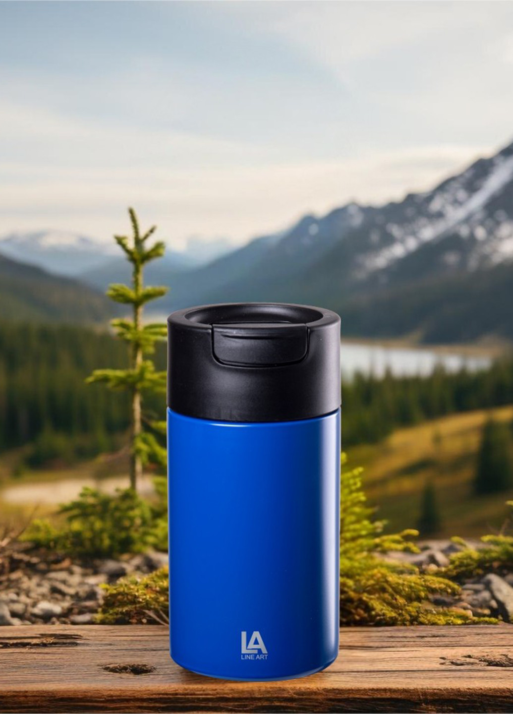 Термокружка, 450 мл Line Art (319091103)