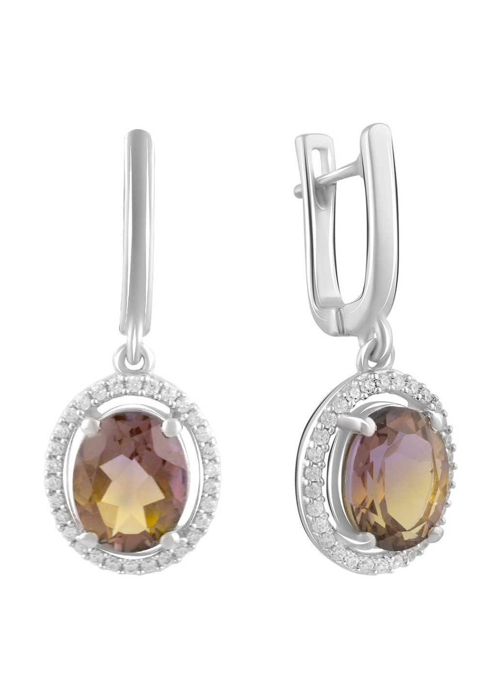 Серьги Silver Flame (233793899)