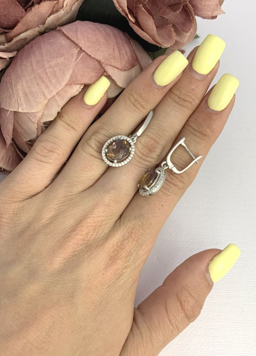 Серьги Silver Flame (233793899)