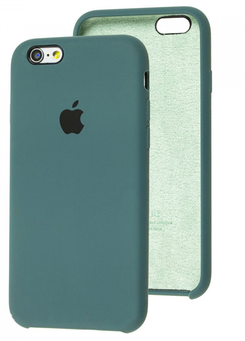 Чехол на Iphone 6s силиконовый цвет Cactus кактус (61) с микрофиброй 9968 Apple (251886859)