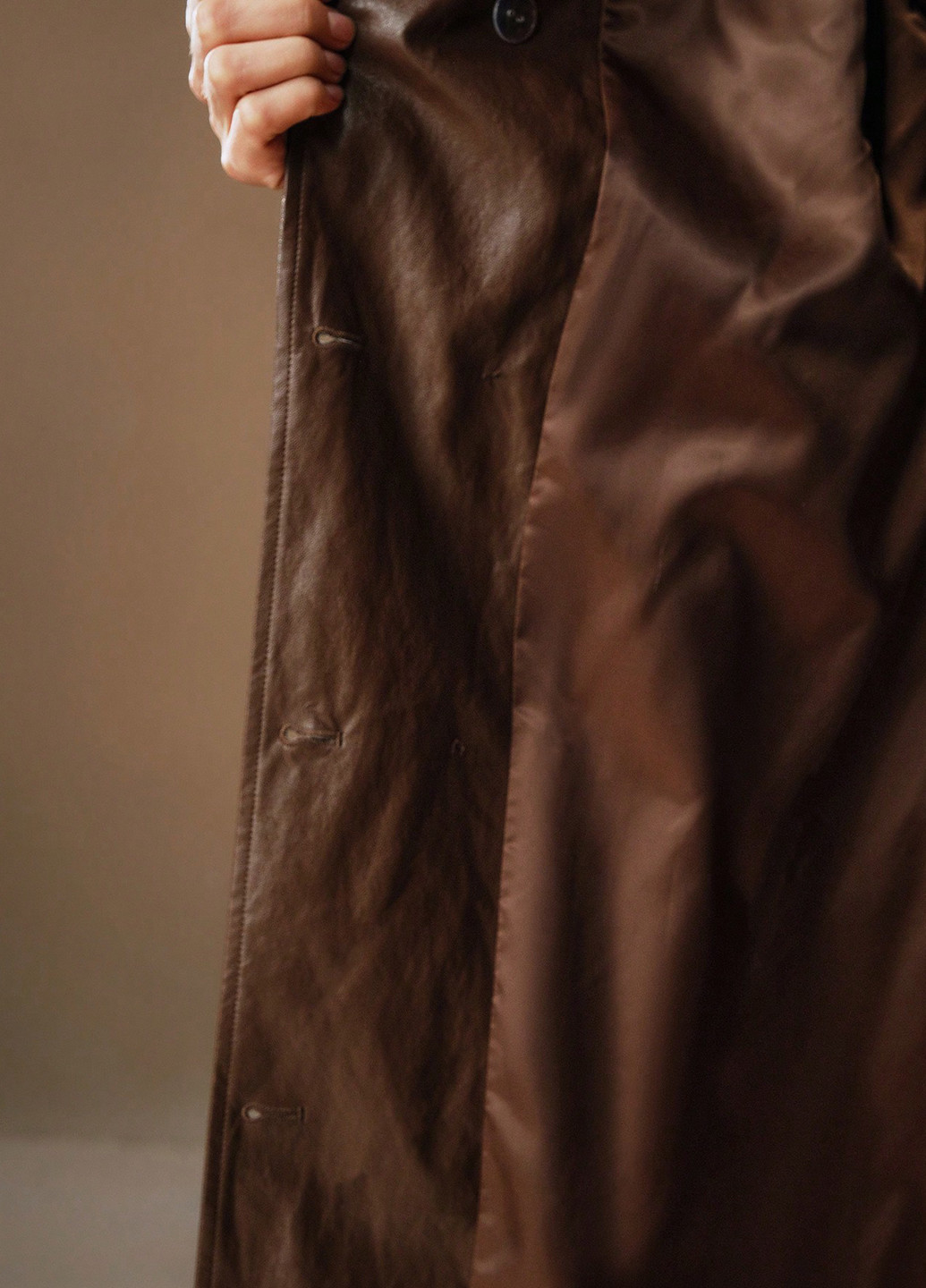 Плащ SHEIN тренчкот на пуговицах демисезон (341286326)