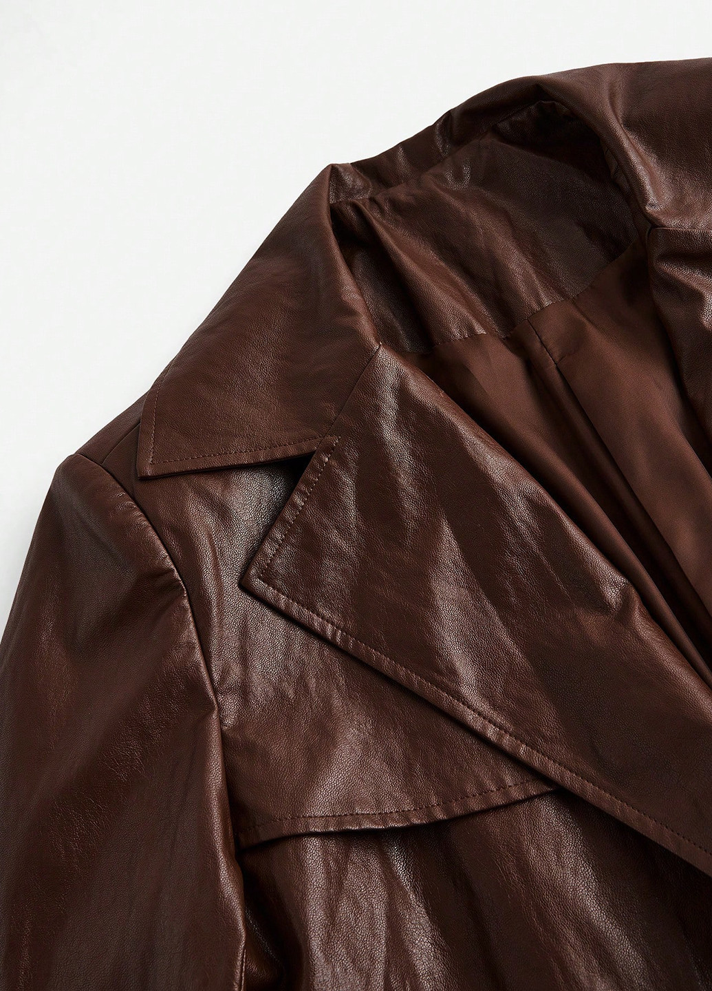 Плащ SHEIN тренчкот на пуговицах демисезон (341286326)