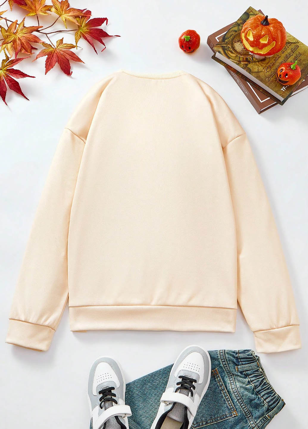 SHEIN свитшот рисунок пудровый кэжуал полиэстер