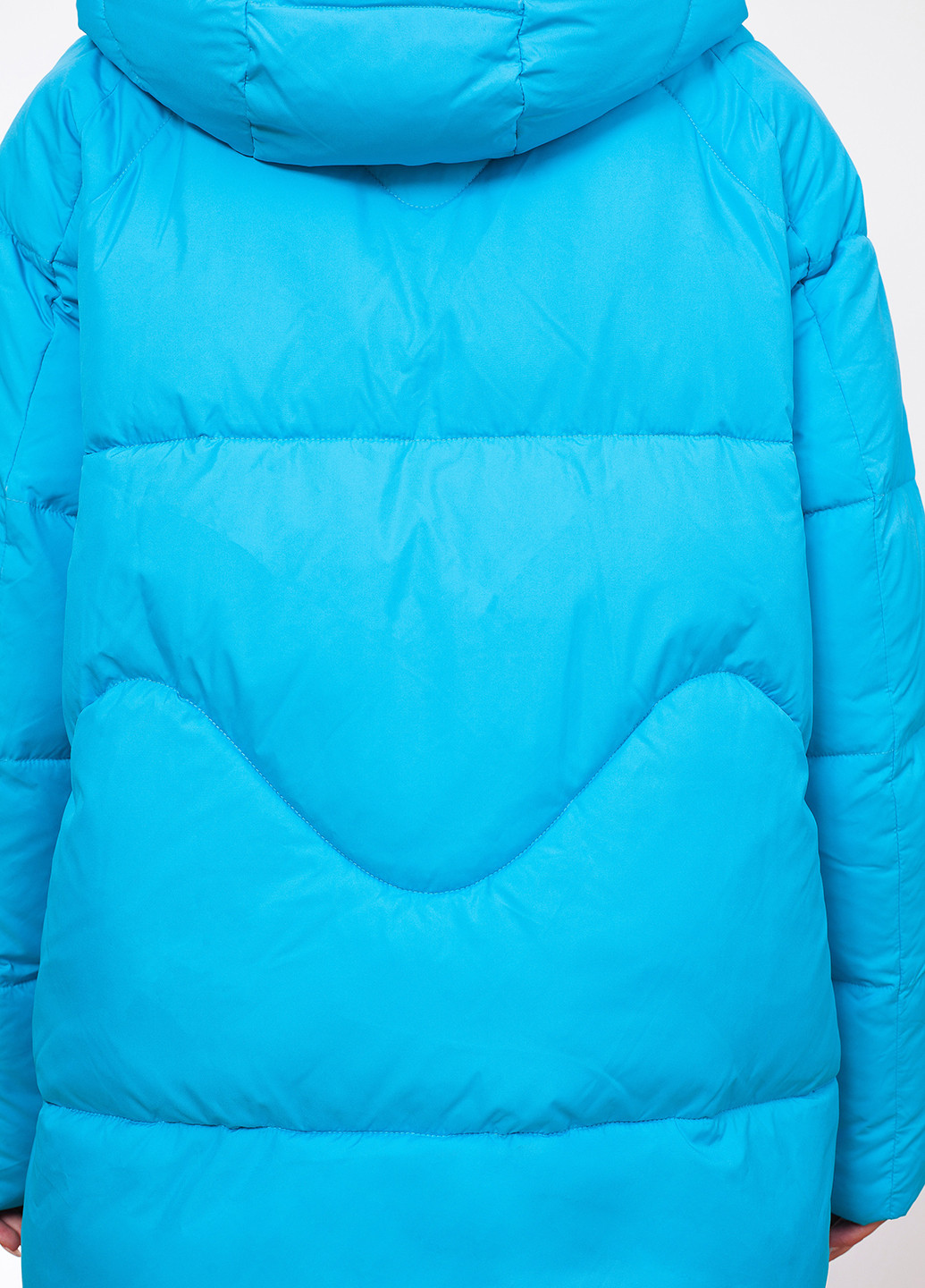 Синяя зимняя куртка куртка-пальто Peercat