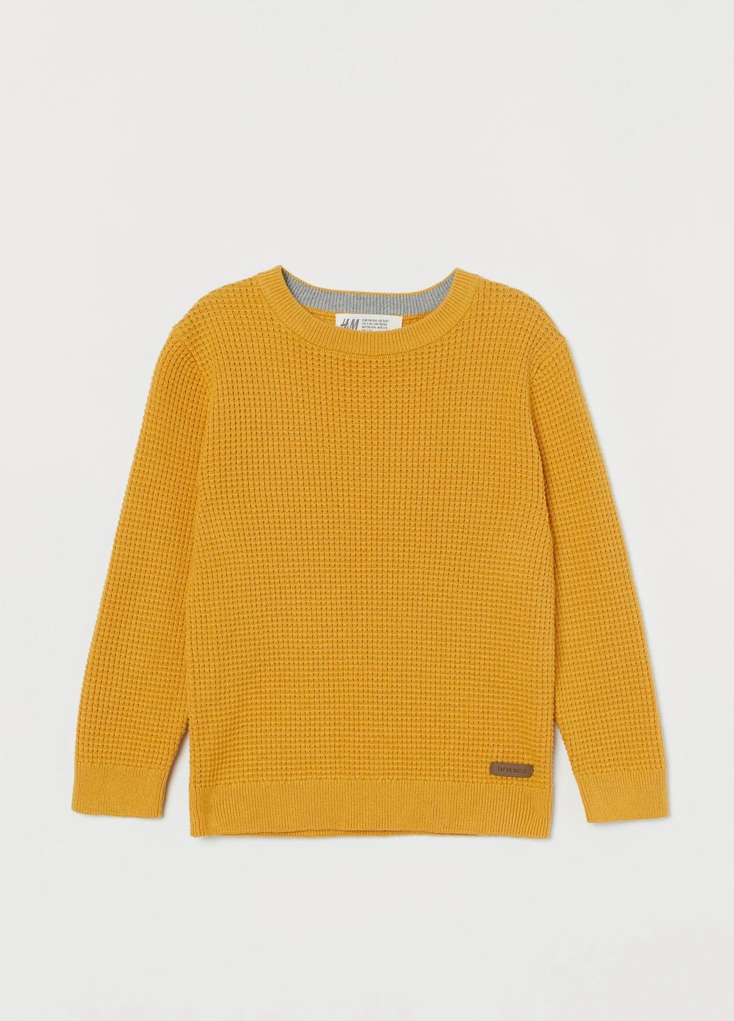 Жовтий джемпер демісезон,жовтий, H&M