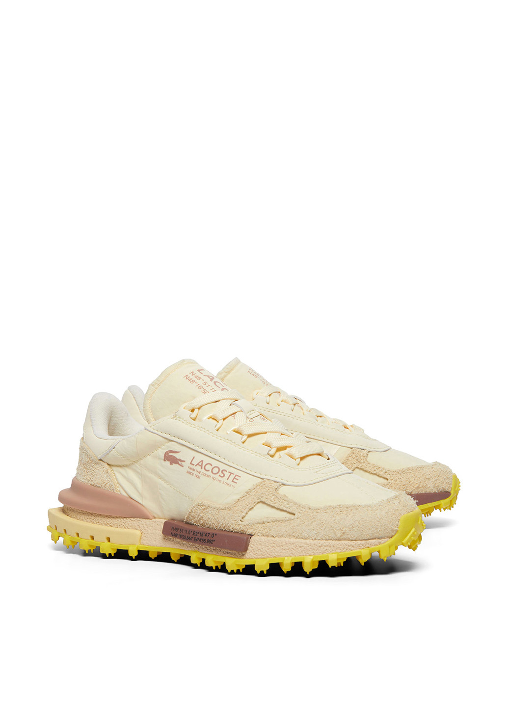 Кросівки Lacoste Elite Active бежеві демісезони (363646866)