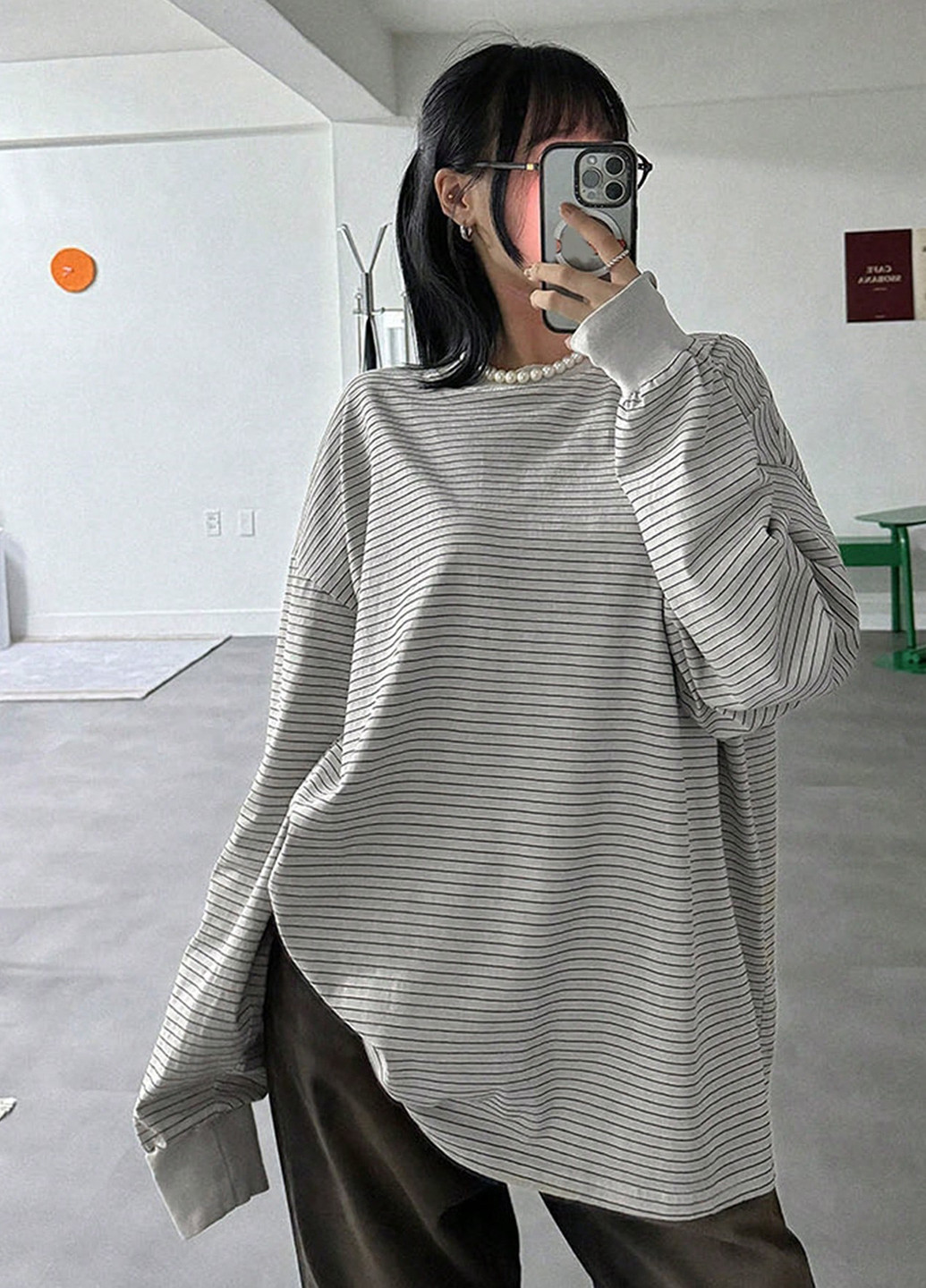 Лонгслив SHEIN (365220115)