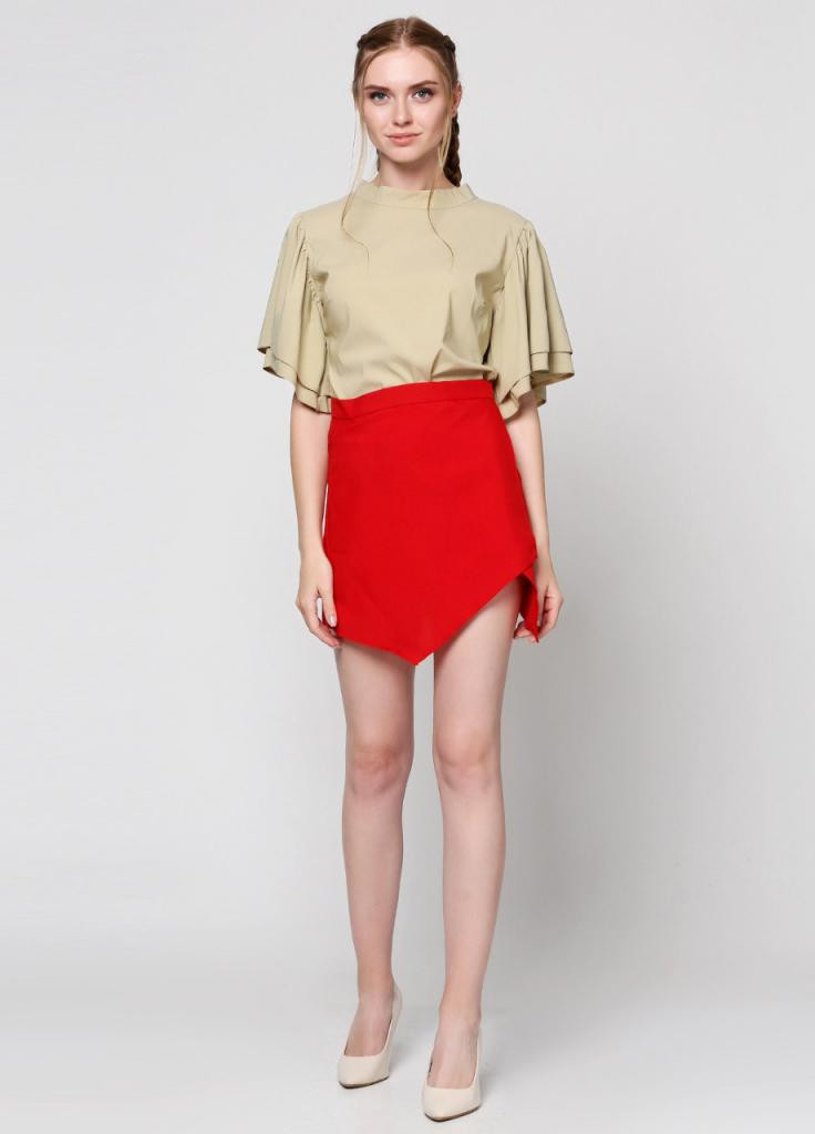 Женские шорты-юбка Подіум Garland Красный Podium (240505984)