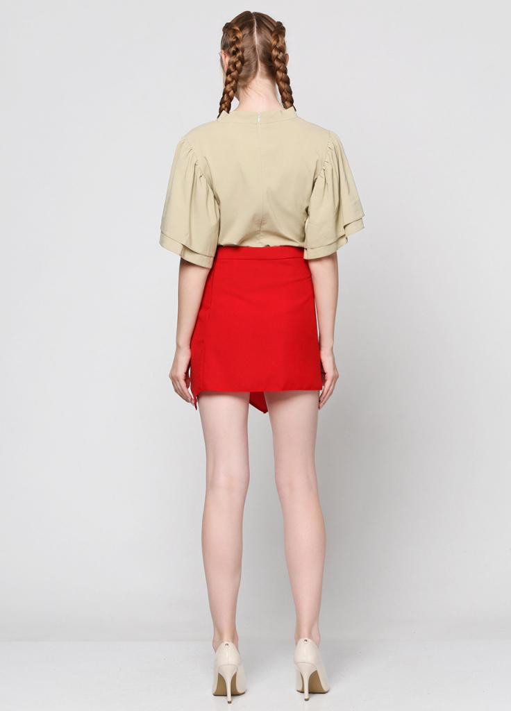 Женские шорты-юбка Подіум Garland Красный Podium (240505984)