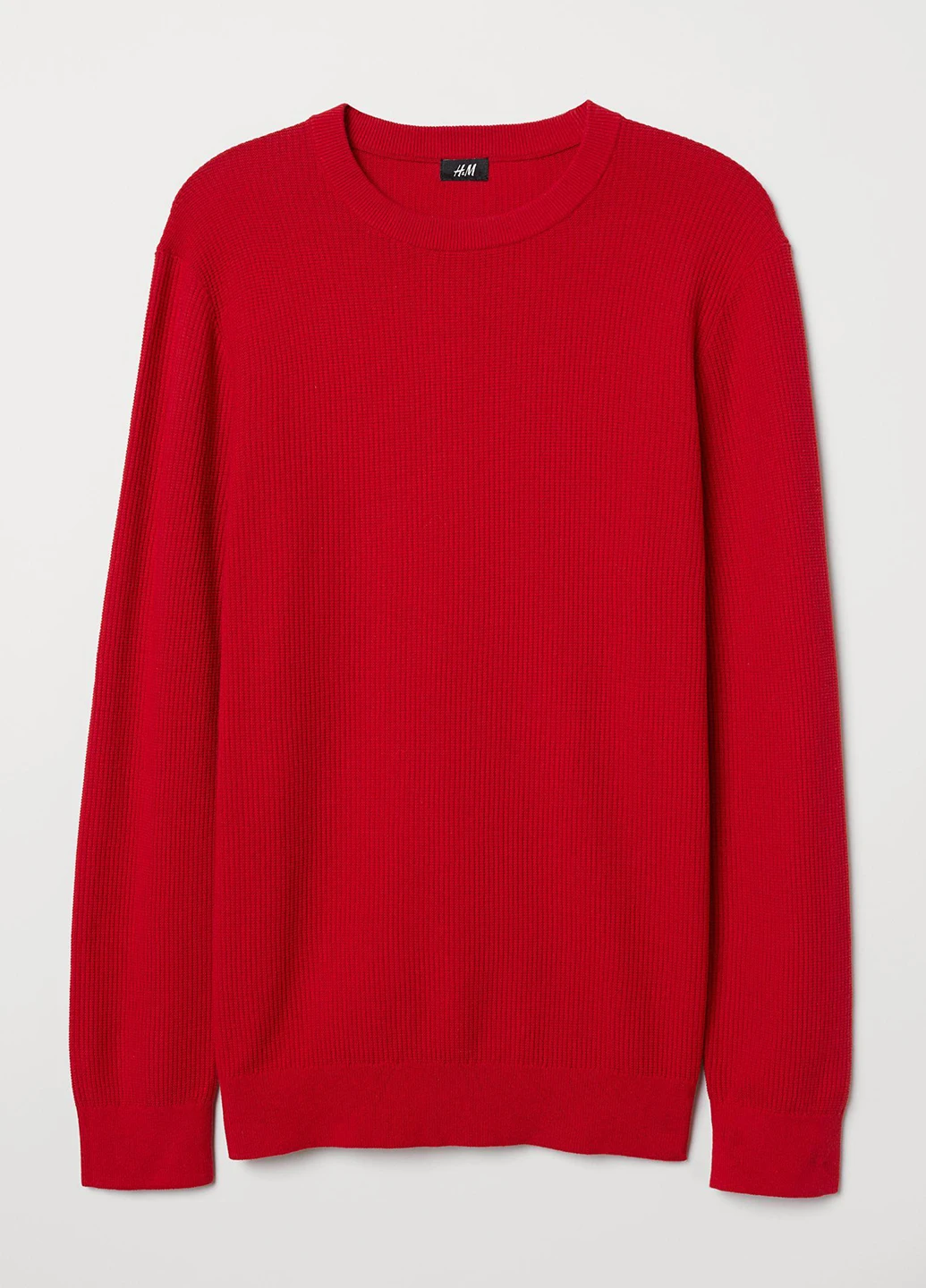 Красный демисезонный джемпер джемпер H&M