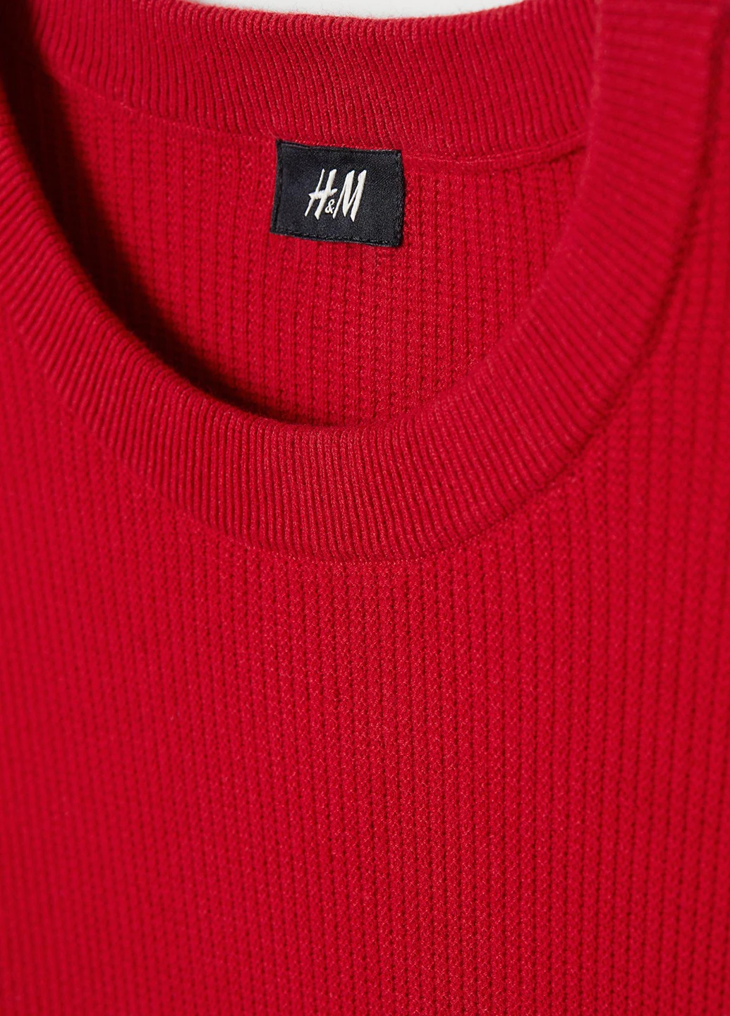 Красный демисезонный джемпер джемпер H&M