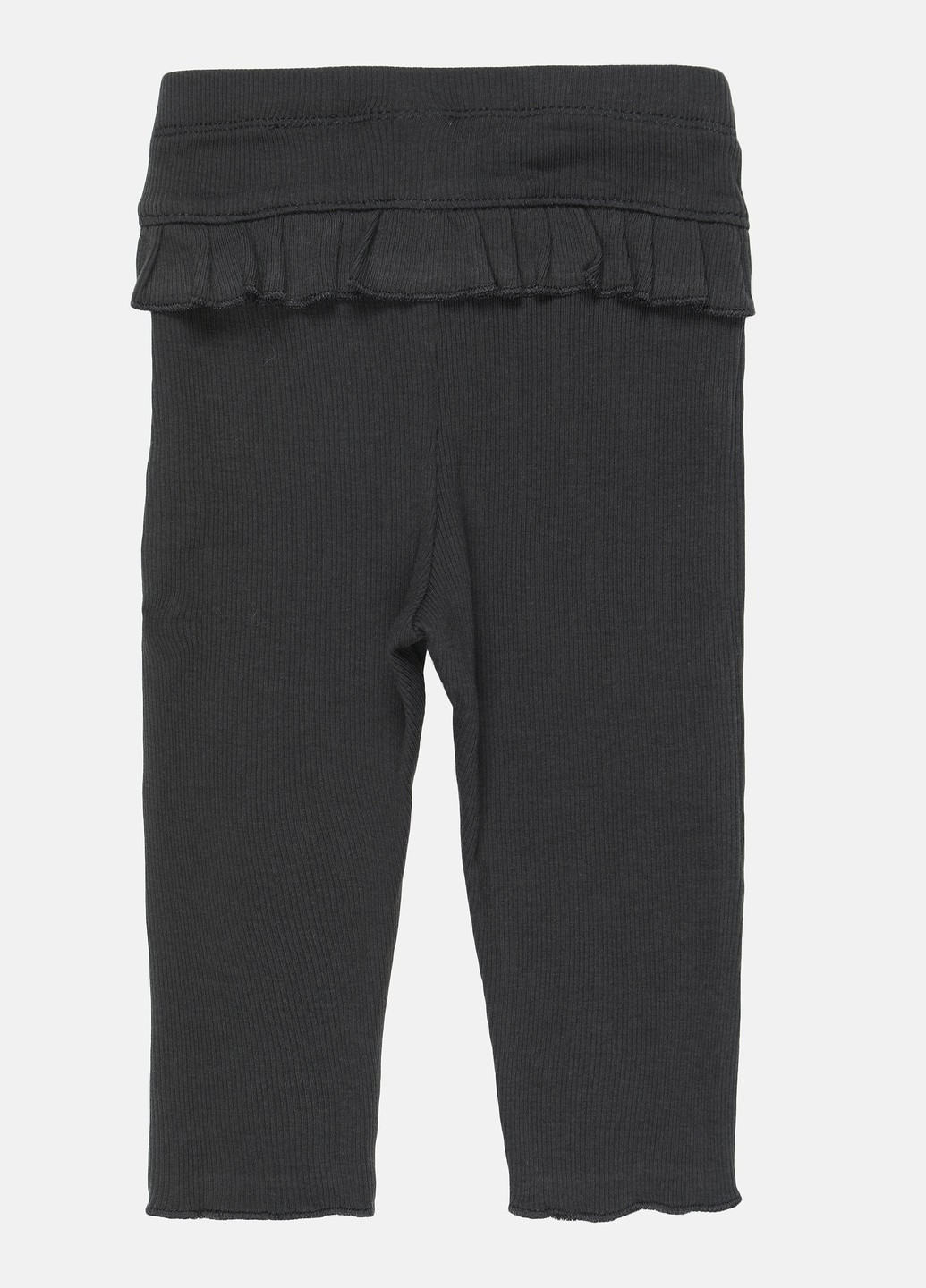 Темно-серые летние леггинсы H&M