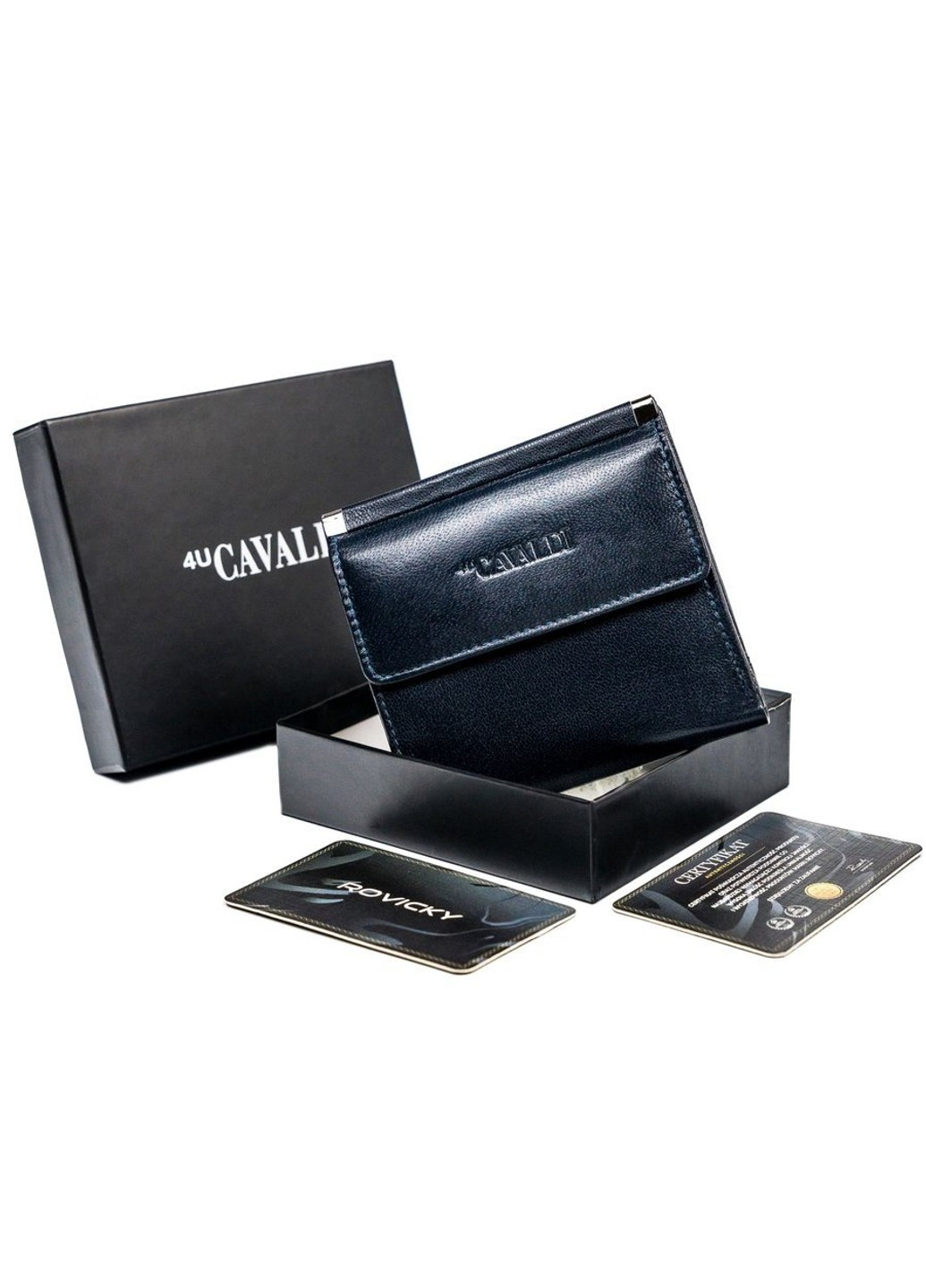 Гаманець жіночий шкіряний RD-16-GCL 4U Cavaldi (254314733)