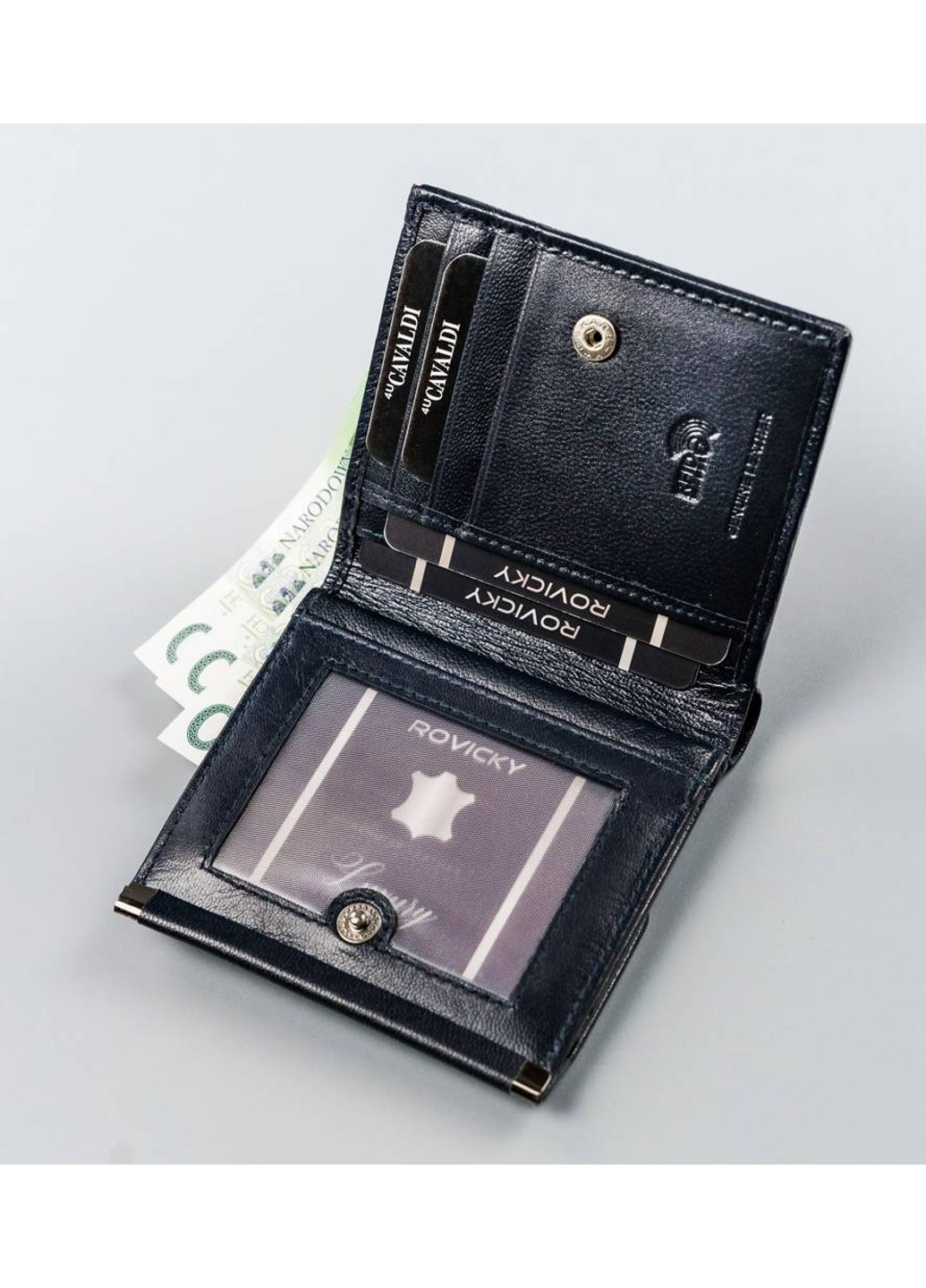 Гаманець жіночий шкіряний RD-16-GCL 4U Cavaldi (254314733)