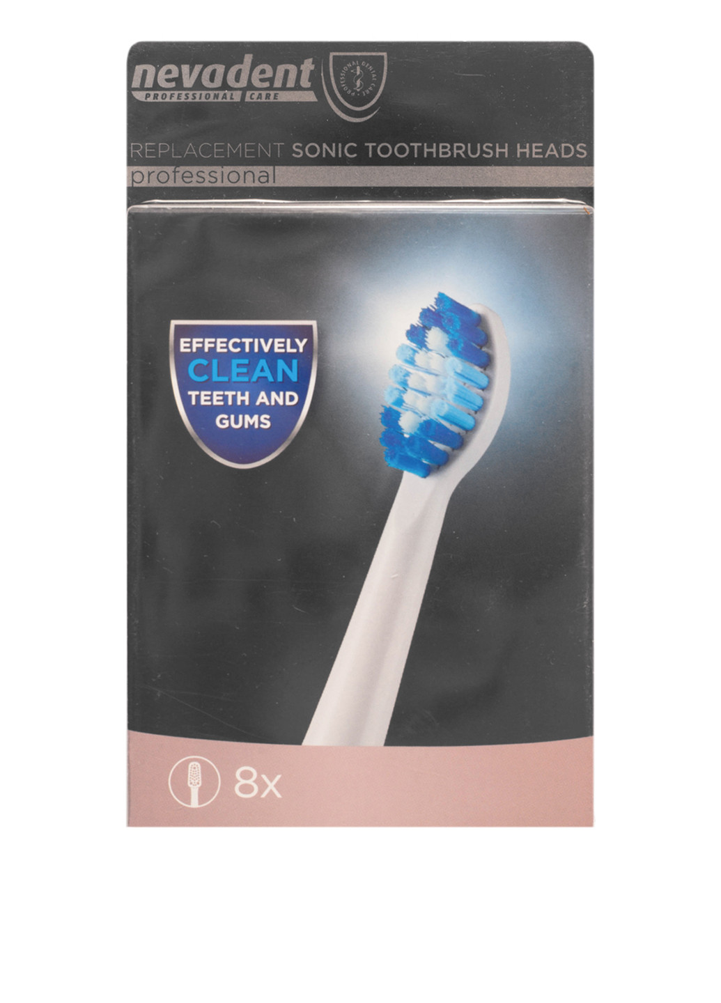 Сменная насадка для зубной щетки (8 шт.) Nevadent (112289780)