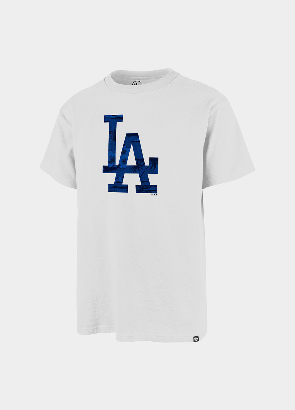 Белая футболка 47 Brand LOS ANGELES DODGERS