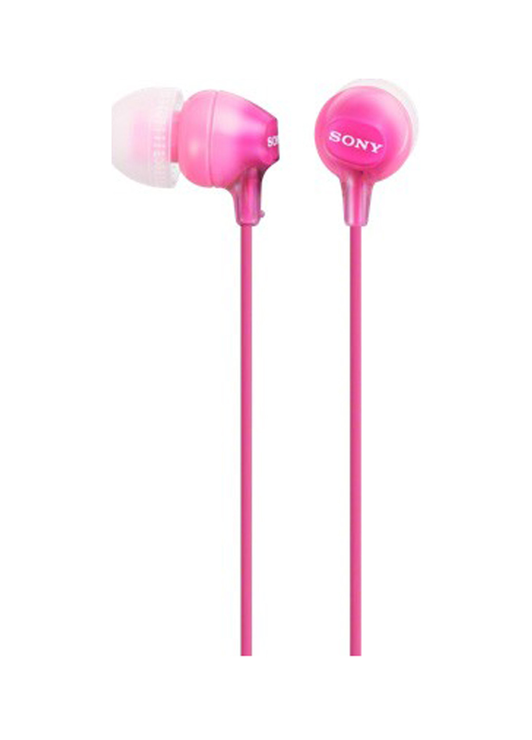 Навушники MDR-EX15LP рожевий Sony mdr-ex15lp розовый (135029105)