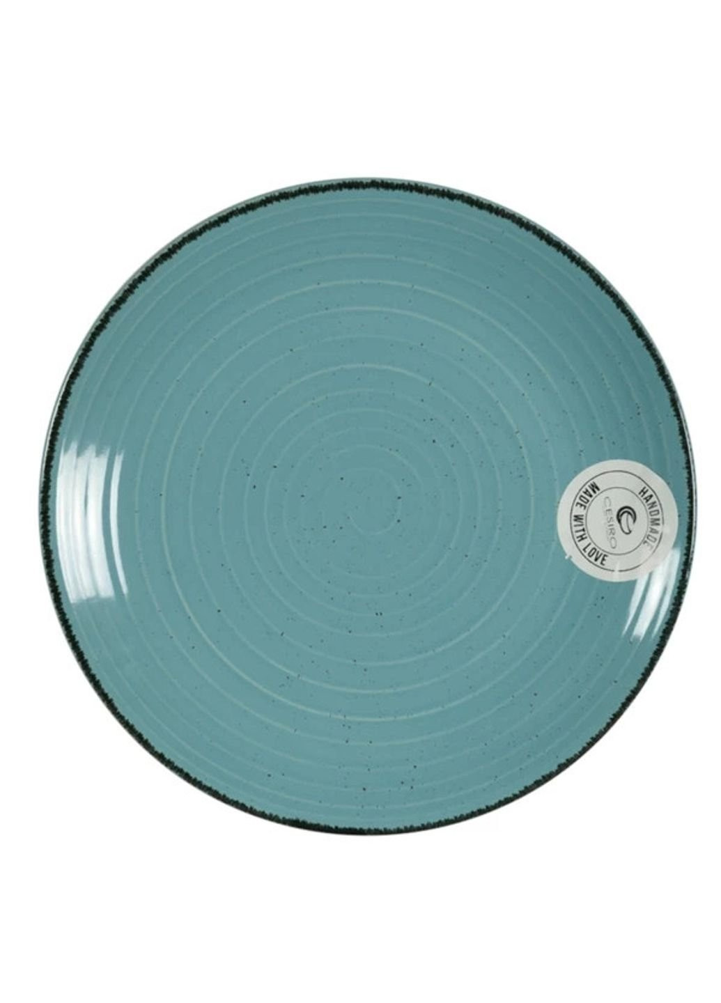 Тарілка десертна Spiral D3070S-G138 20 см блакитна Cesiro (253542736)