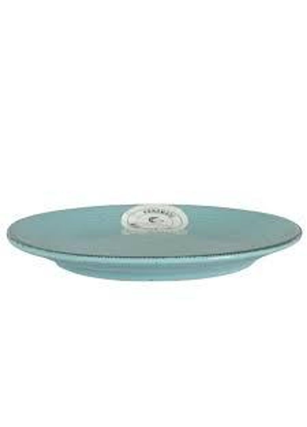 Тарелка десертная Spiral D3070S-G138 20 см голубая Cesiro (253542736)