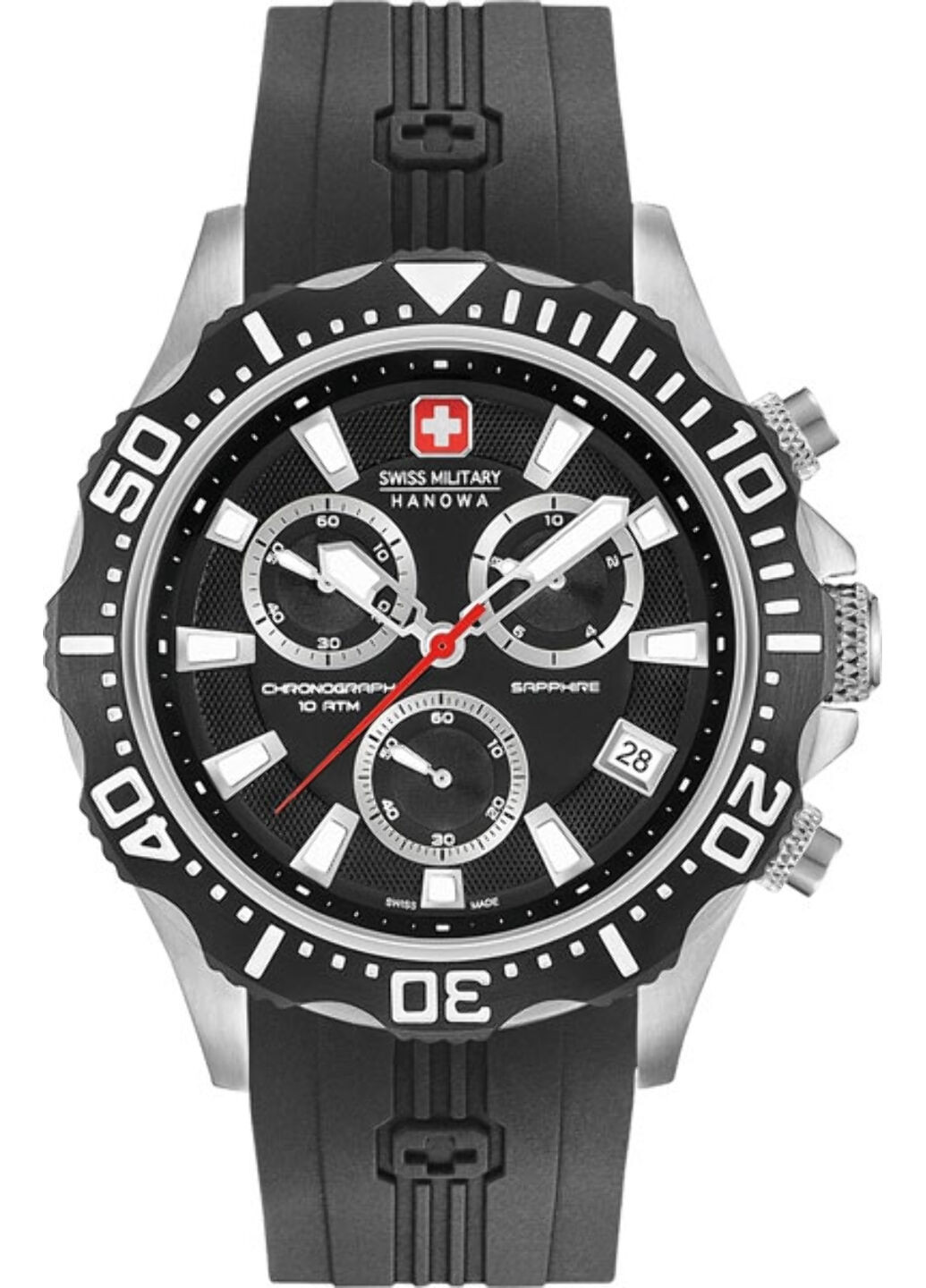 Часы наручные Swiss Military-Hanowa 06-4305.04.007 (253856602)