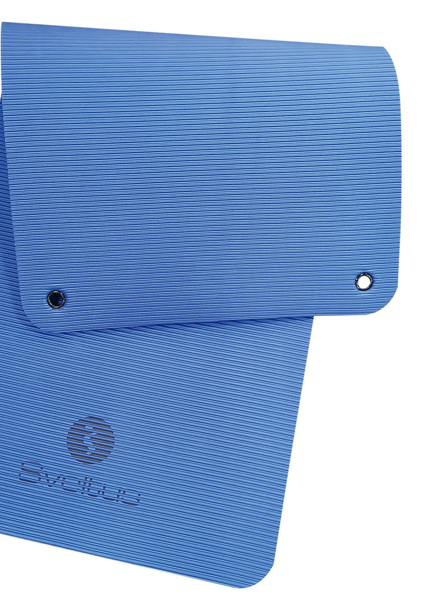 Килимок для йоги та фітнесу Comfort 140х60х1,5 см Синій (SLTS-1338) Sveltus (253162229)