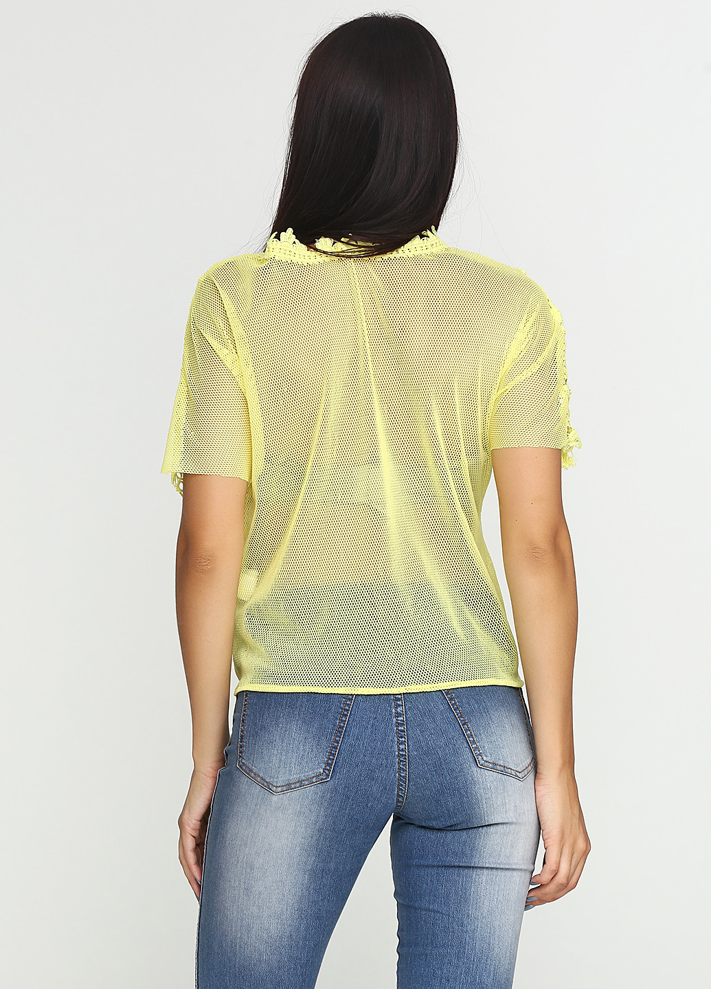 Лимонная летняя футболка Y-TWO