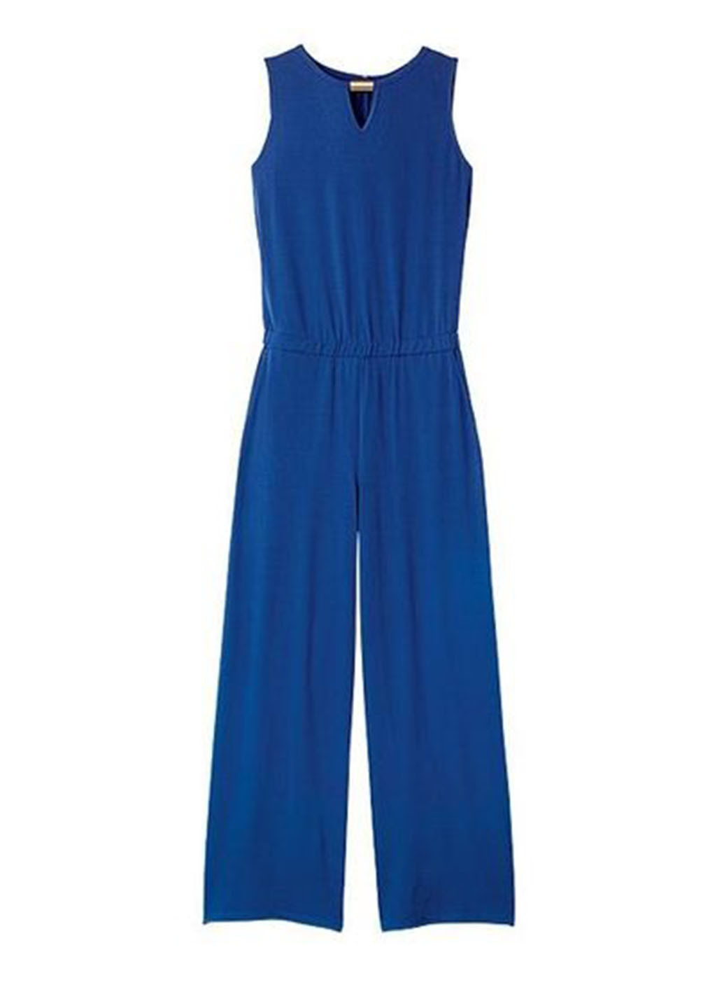 Комбинезон Avon комбинезон-брюки однотонный синий кэжуал полиэстер