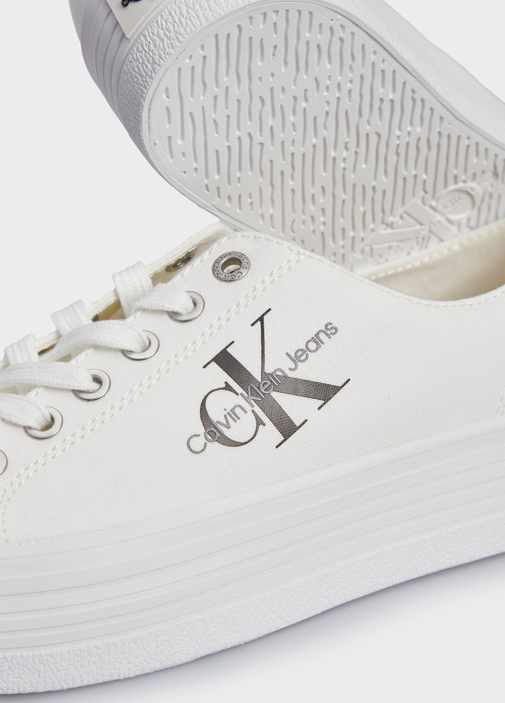 Білі кеди Calvin Klein Jeans