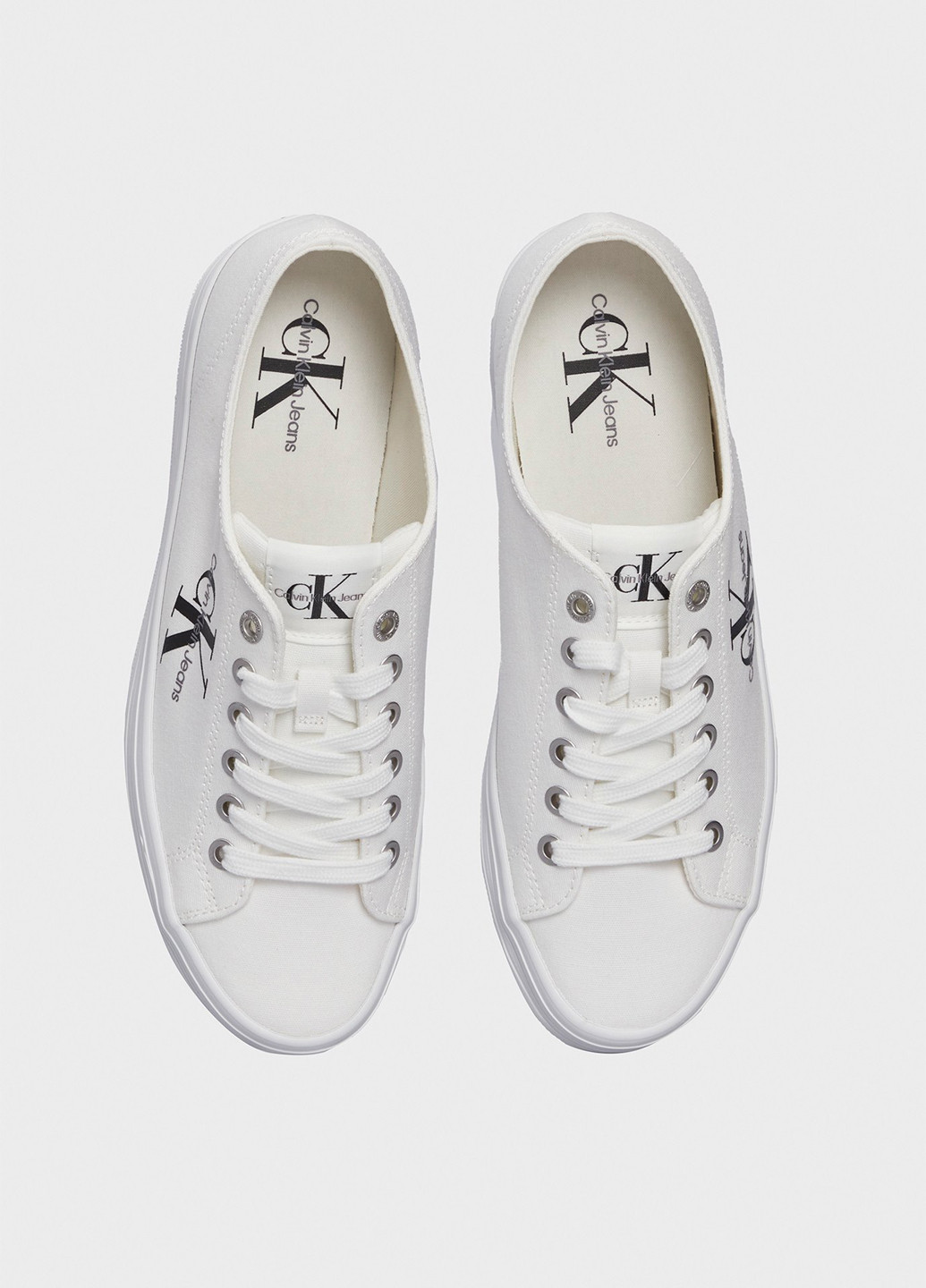 Білі кеди Calvin Klein Jeans