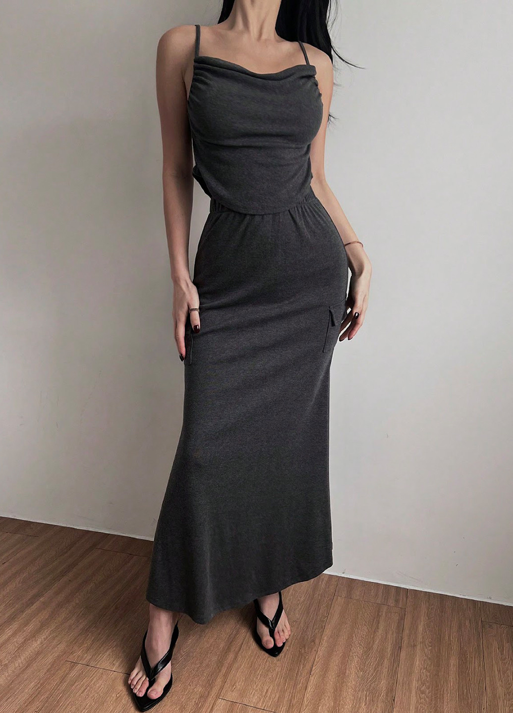 Костюм (топ, юбка) SHEIN (330486485)