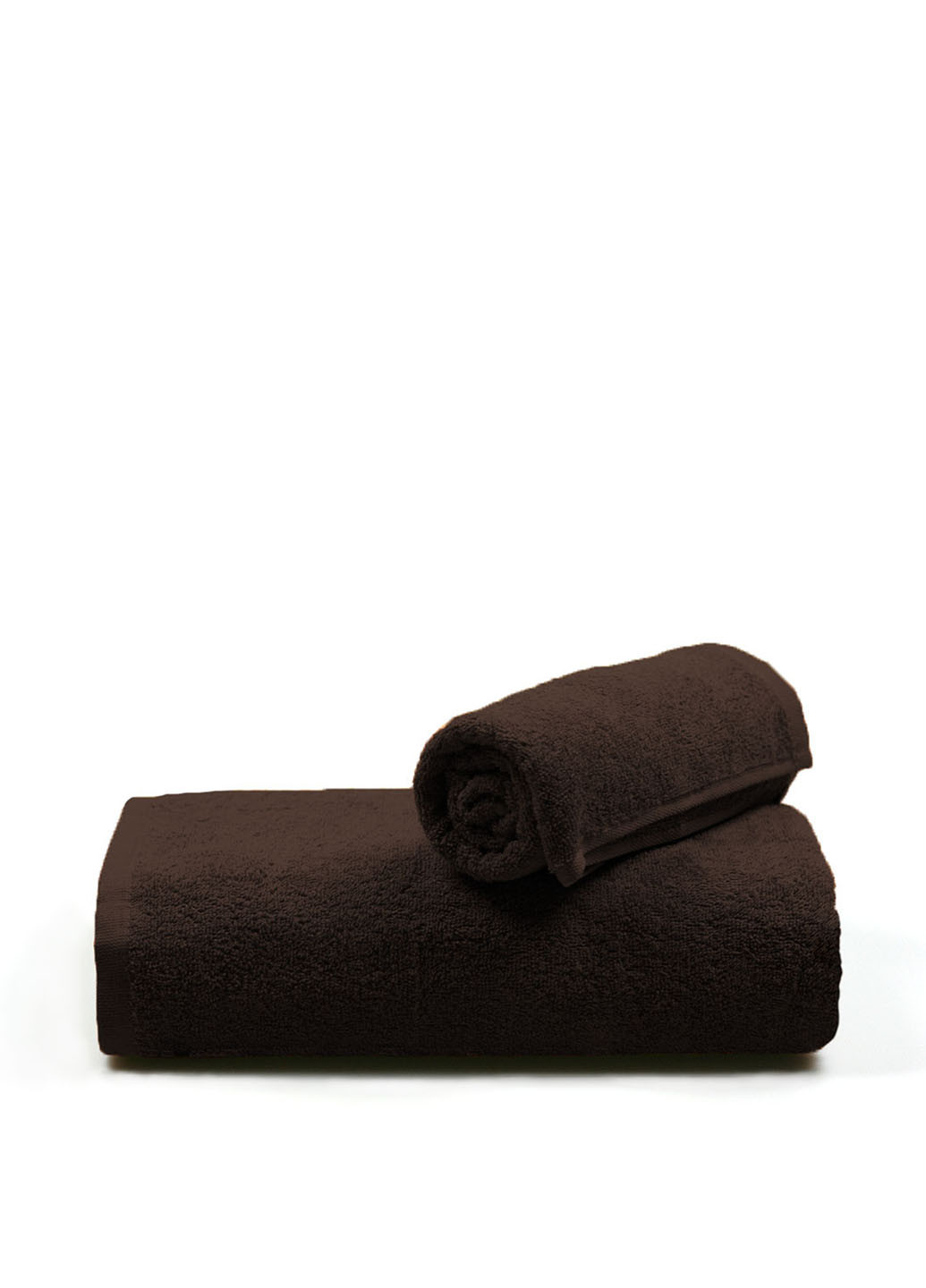 Home Line полотенце, 70х140 см однотонный шоколадный производство - Турция