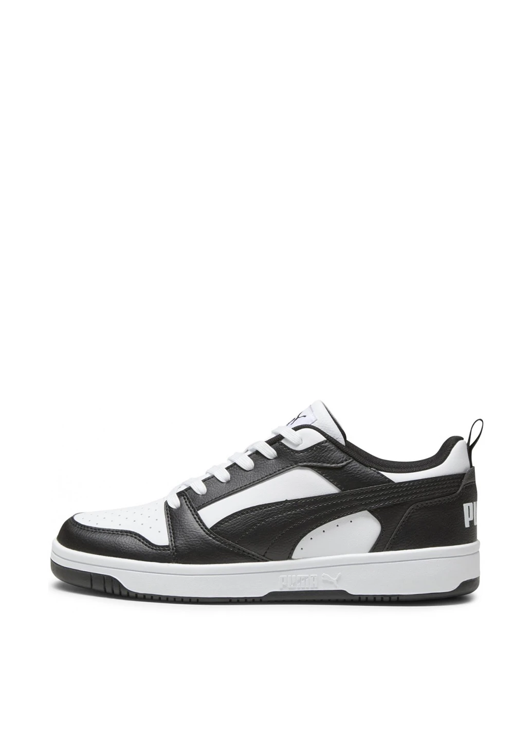 Чорно-білі кеди Puma Rebound Low