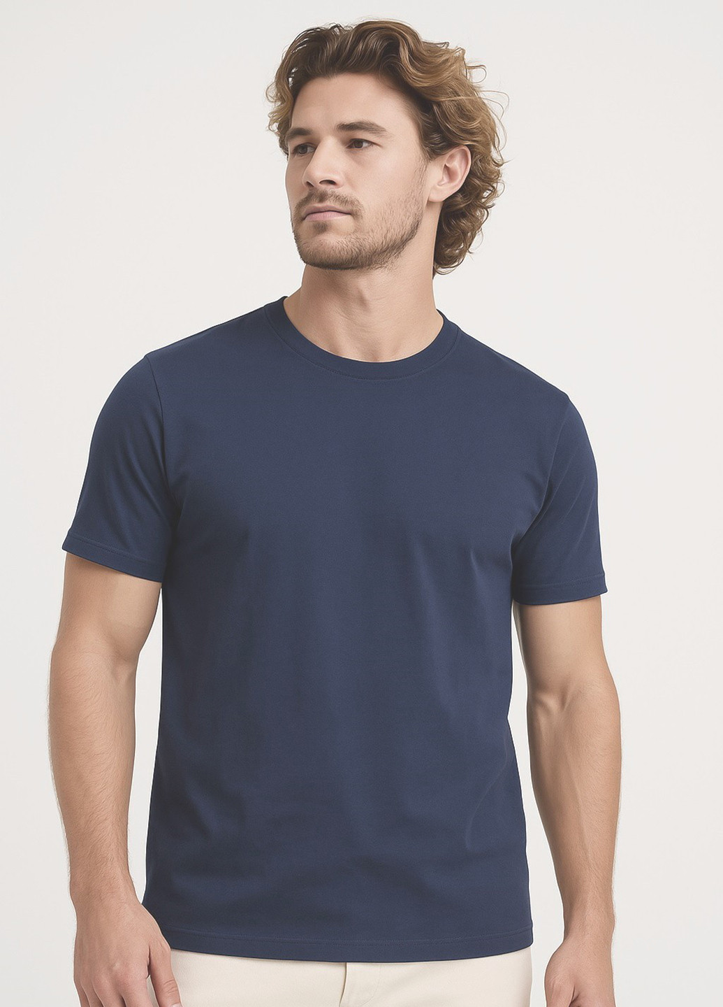 Сіро-синя футболка ALTITUDINE