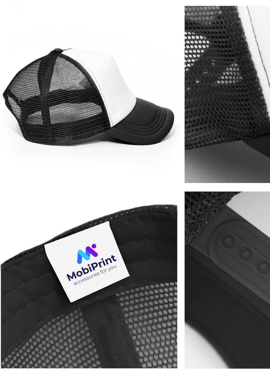 Кепка Тракер дитяча Лайк (Likee) (33404-1034) MobiPrint (220824611)