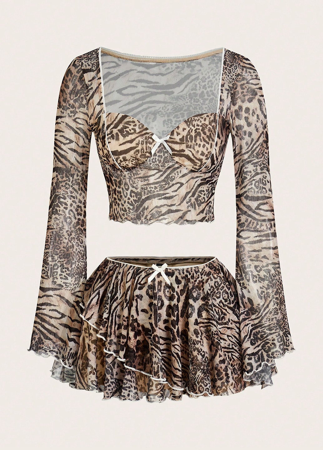 Костюм (топ, юбка) SHEIN (339052691)