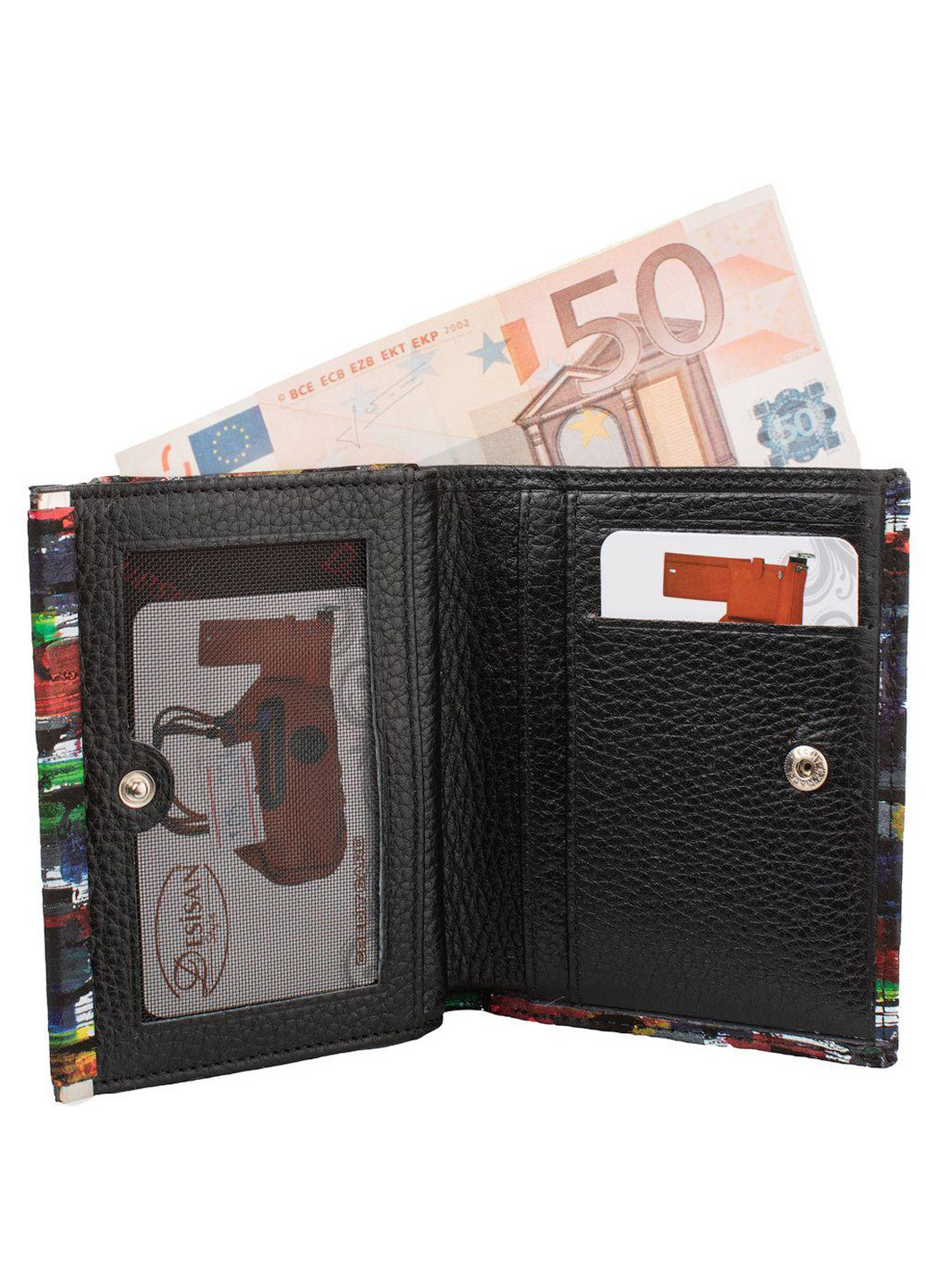 Жіночий шкіряний гаманець 12х10х2 см Desisan (216146125)