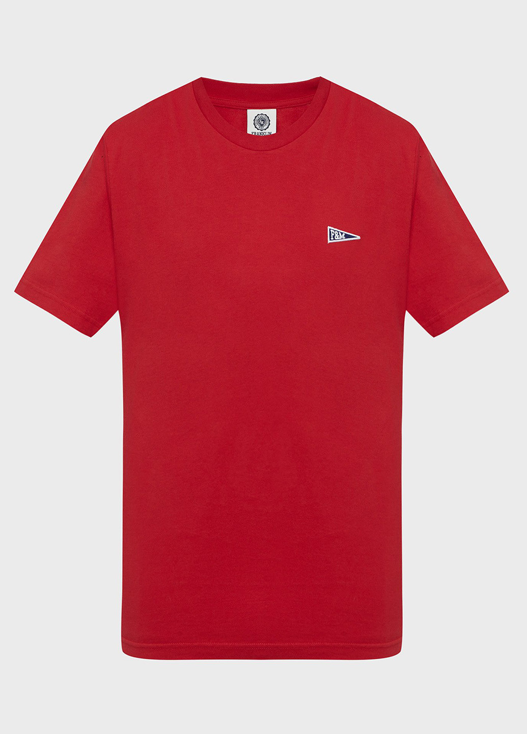 Червона футболка Franklin & Marshall