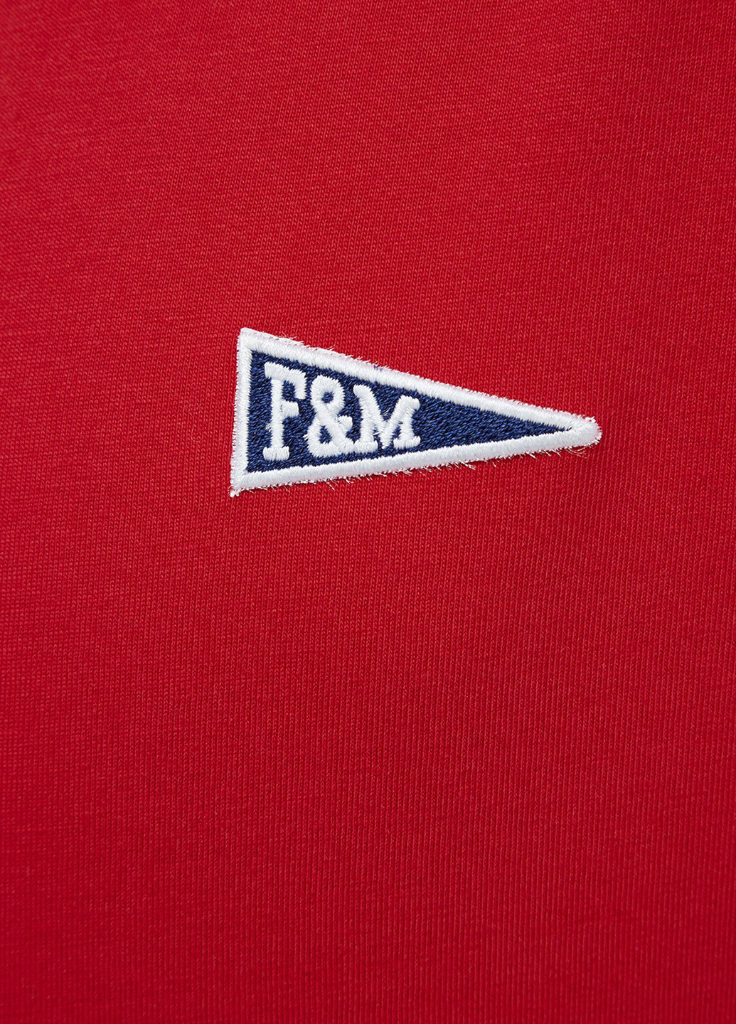 Червона футболка Franklin & Marshall