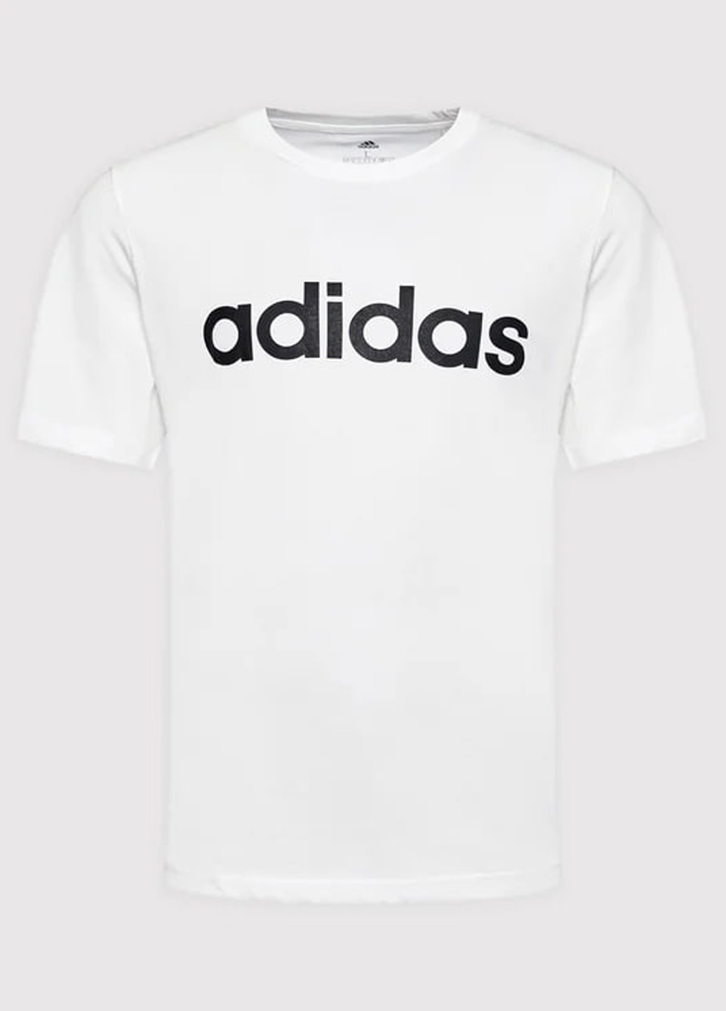 Біла футболка adidas
