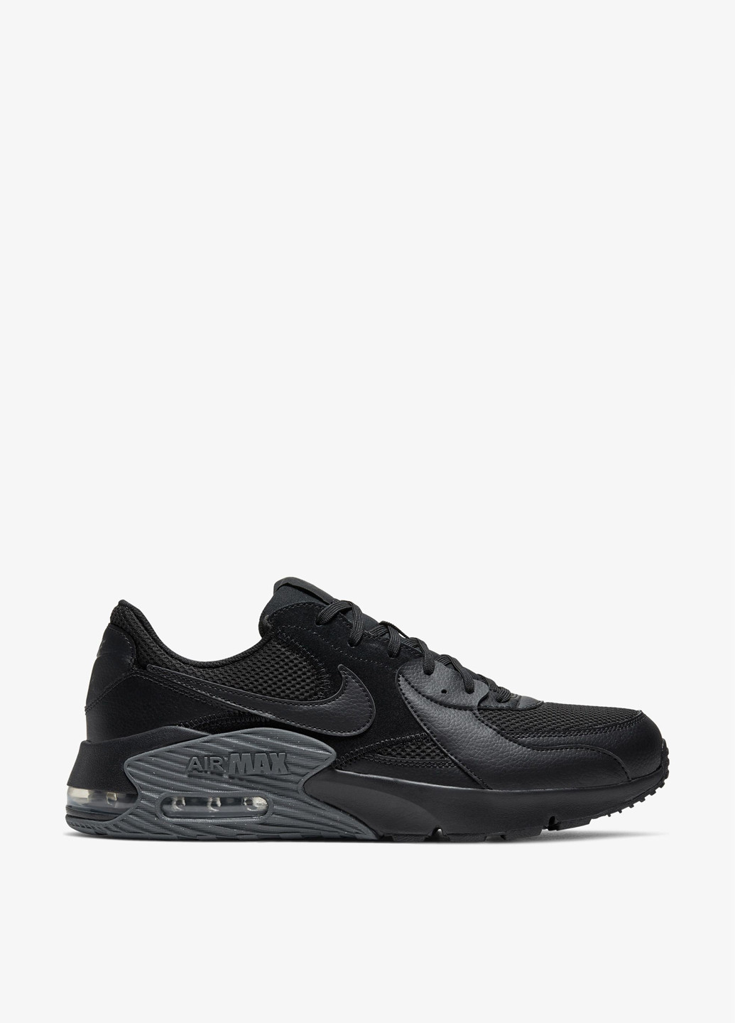 Черные демисезонные кроссовки Nike AIR MAX EXCEE